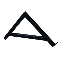 stalowy wspornik z zabezpieczeniem